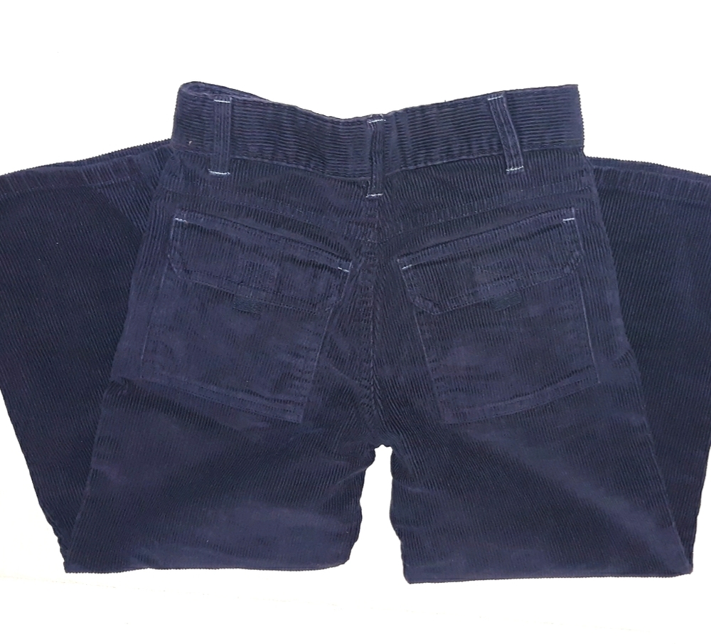 New Dark Navy TKS Boys Toddler Corduroy Dress Pant